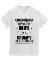 Unisex Jersey SS V-Neck T-Shirt
