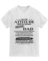 Unisex Jersey SS V-Neck T-Shirt