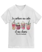 Unisex Jersey SS V-Neck T-Shirt