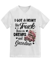 Unisex Jersey SS V-Neck T-Shirt