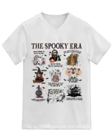 Unisex Jersey SS V-Neck T-Shirt