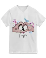 Unisex Jersey SS V-Neck T-Shirt Unisex Jersey SS V-Neck T-Shirt