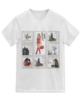 Unisex Jersey SS V-Neck T-Shirt
