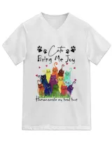 Unisex Jersey SS V-Neck T-Shirt