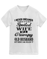 Unisex Jersey SS V-Neck T-Shirt