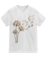 Unisex Jersey SS V-Neck T-Shirt