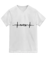 Unisex Jersey SS V-Neck T-Shirt