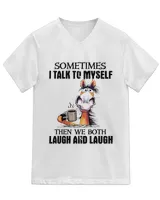 Unisex Jersey SS V-Neck T-Shirt