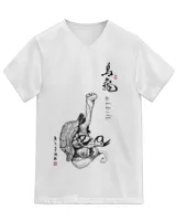 Unisex Jersey SS V-Neck T-Shirt