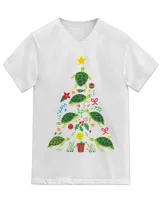 Unisex Jersey SS V-Neck T-Shirt