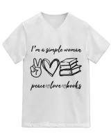 Unisex Jersey SS V-Neck T-Shirt