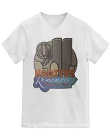 Unisex Jersey SS V-Neck T-Shirt