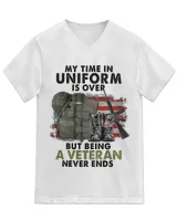 Unisex Jersey SS V-Neck T-Shirt
