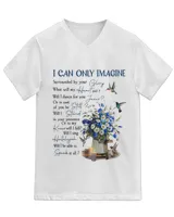 Unisex Jersey SS V-Neck T-Shirt