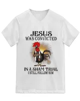 Unisex Jersey SS V-Neck T-Shirt