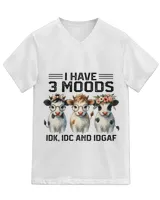 Unisex Jersey SS V-Neck T-Shirt
