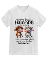 Unisex Jersey SS V-Neck T-Shirt