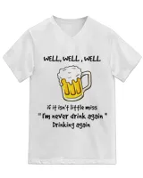 Unisex Jersey SS V-Neck T-Shirt