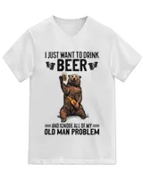 Unisex Jersey SS V-Neck T-Shirt