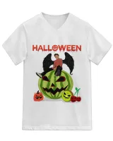 Unisex Jersey SS V-Neck T-Shirt