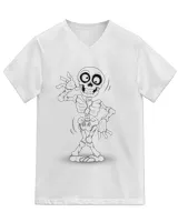 Unisex Jersey SS V-Neck T-Shirt