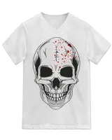 Unisex Jersey SS V-Neck T-Shirt