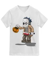 Unisex Jersey SS V-Neck T-Shirt