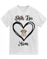 Unisex Jersey SS V-Neck T-Shirt