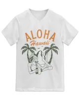 Unisex Jersey SS V-Neck T-Shirt Unisex Jersey SS V-Neck T-Shirt