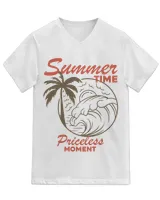 Unisex Jersey SS V-Neck T-Shirt