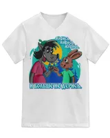 Unisex Jersey SS V-Neck T-Shirt