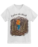 Unisex Jersey SS V-Neck T-Shirt Unisex Jersey SS V-Neck T-Shirt