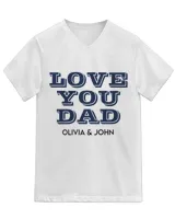 Unisex Jersey SS V-Neck T-Shirt