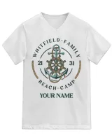 Unisex Jersey SS V-Neck T-Shirt