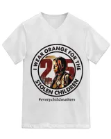 Unisex Jersey SS V-Neck T-Shirt