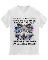Unisex Jersey SS V-Neck T-Shirt