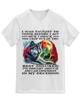 Unisex Jersey SS V-Neck T-Shirt