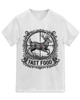 Unisex Jersey SS V-Neck T-Shirt