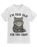 Unisex Jersey SS V-Neck T-Shirt