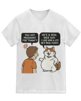 Unisex Jersey SS V-Neck T-Shirt