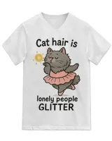 Unisex Jersey SS V-Neck T-Shirt