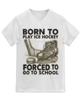 Unisex Jersey SS V-Neck T-Shirt