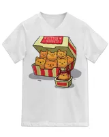 Unisex Jersey SS V-Neck T-Shirt