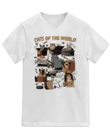 Unisex Jersey SS V-Neck T-Shirt