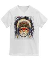 Unisex Jersey SS V-Neck T-Shirt