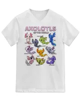Unisex Jersey SS V-Neck T-Shirt