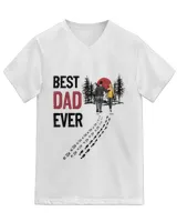 Unisex Jersey SS V-Neck T-Shirt