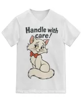 Unisex Jersey SS V-Neck T-Shirt