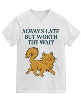Unisex Jersey SS V-Neck T-Shirt