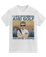 Unisex Jersey SS V-Neck T-Shirt